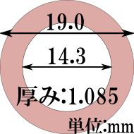 IrPad YoYoFactory \tg aX(YYJ ring) 19.0x14.3x1.085mm
