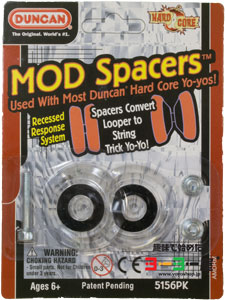 MOD Spacers Recessed NA